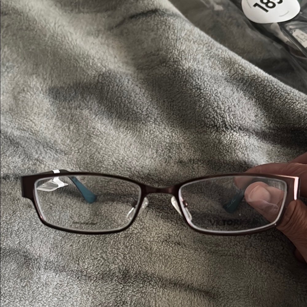 Brown Rectangular Optical Glasses